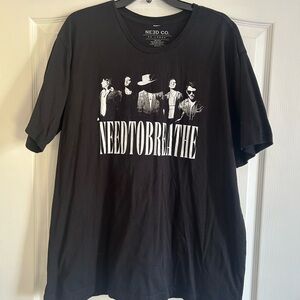 Black Graphic T-Shirt